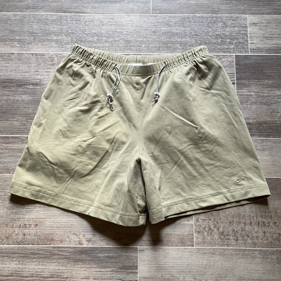 Nike Other - Nike Running Shorts Work Out Tan L 10-12